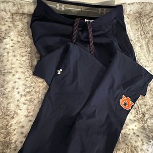 University of Auburn Gymnastics team track pants
